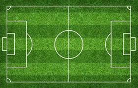 Verwenden sie dieses einfache werkzeug, um schnell fußballplatz als einheit von fläche umzuwandeln. Fussballplatz Draufsicht Kostenlose Icon