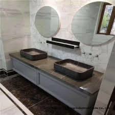 For instance, renee and christina of park and oak interior design partnered this single bowl kitchen sink, flaunting white and gray marble, with black soapstone countertops. Stone Marble Basin Everong