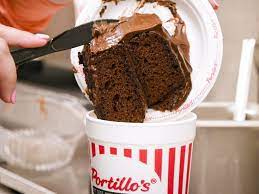 Make portillo's famous chocolate cake right in your own kitchen with this easy copycat recipe! Portillo S Cake Shake Made With Chocolate Cake And Vanilla Ice Cream