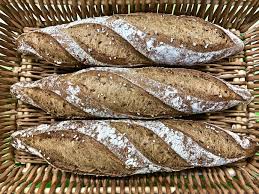 Bio Kornspitz Baguette Brot Selber Backen Rezept Dinkelbrotchen Rezept Brot Backen