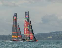 Luna rossa chief executive max sirena admits team new zealand have an edge on the rest of the america's cup fleet, on the evidence of the practice racing so far this week. America S Cup Team New Zealand Adesso Fa Davvero Paura Foto