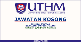 Jawatan Kosong Uthm