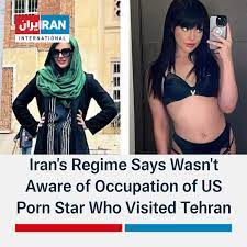 Iran International English on X: The IRGCs Tasnim News quoted an informed  source as saying that American porn star Whitney Wright had not been  invited by any organization and traveled to Tehran