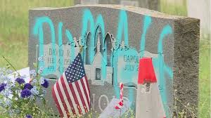 You can see how to get to evergreen cemetery on our website. Headstones Defaced With Spray Paint At East Austin Cemetery Kxan Austin