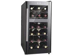 Check spelling or type a new query. 18 Bottle Dual Zone Thermoelectric Wine Cooler Sunpentown Newegg Com
