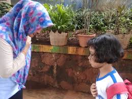 Hindari Korona Anak Tk Ubah Cara Salaman