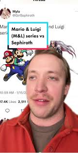 Mario and Luigi vs Sephiroth: The Ultimate Showdown Explained