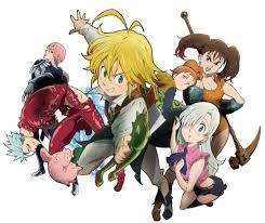 How do you watch anime? The Seven Deadly Sins Is One Of Many Anime I Just Randomly Stumbled Across On Netflix And Was Hooked By Seven Deadly Sins Anime Seven Deadly Sins Anime Shows