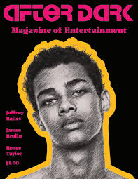 AFTERDARK MAGAZINE REDO by dqmdesign