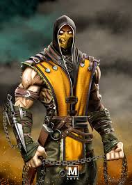 Scorpion's mk4 ending is carried over into mortal kombat: Mehul Rathod Scorpion From Mortal Kombat