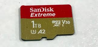 Sandisk 2gb microsd memory card for mobiles,quadcopter,sat nav,gopro & dash cam. Micron And Western Digital Unveil 1 Tb Microsd Cards With A2