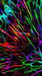 Absztrakt Fraktal Mobil Hatterkep Iphone Wallpaper Hipster Phone Wallpaper Design Abstract