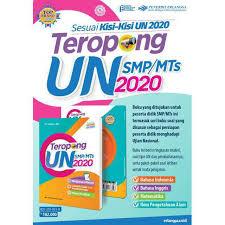 Artikel ini berisi puluhan latihan soal untuk menghadapi ujian nasional un smp mata pelajaran. Teropong Un Smp 2020 Sesuai Kisi Kisi Shopee Indonesia