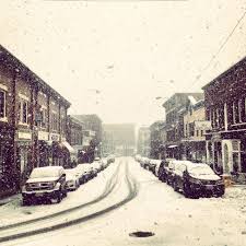 Those Were The Days Good Luck Getting Over The Mountain To Get To Work Snow Storm In Great Barrington Ma Great Barrington Snow Storm Pittsfield