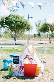 Great kids birthday party venues for kids party places. A First Birthday Picnic In The Park Project Nursery