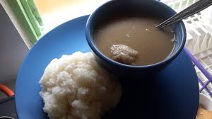 Nanti selain makan dengan pulut, saya. Pulut Kuah Durian Dapuqzaila