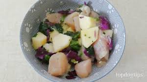 Ingredients in raw dog food recipes most commonly include meat of different type (muscle and organs) and eggs. Easy Raw Dog Food Diet Recipe With High Nutrient Content