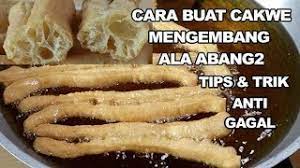 Campurkan ragi, baking powder, baking soda, gula pasir, dan susu putih bubuk. Resep Cakwe Pedagang Disertai Tips Trik Agar Berhasil Youtube