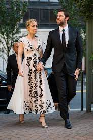 John Krasinski And Emily Blunt Look More In Love Than Ever Ahead Of Their Anniversary Emily Blunt John Krasinski Emily Blunt John Krasinski