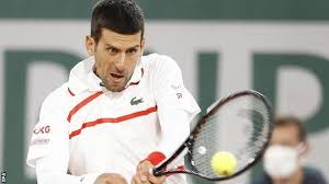 Novak djokovic claimed a 19th grand slam title and became the first man in 52 years to win all four majors twice when he came from two sets down to beat stefanos tsitsipas in the french open final on sunday. French Open 2020 Novak Djokovic Stefanos Tsitsipas Matteo Berrettini Through Bbc Sport