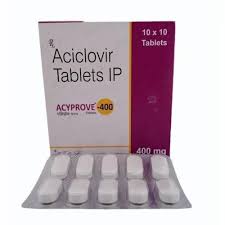 Acyclovir Tablet 400 Mg at ₹ 160/strip | Aciclovir Tablet in Nagpur | ID: 2856550953333