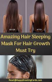 Amazing Hair Sleeping Mask For Hair Growth Hair Mask Overnight Hair Mask Hair Mask For Growth