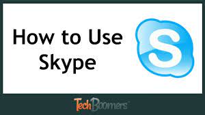 How to set up & use skype. How To Use Skype Youtube