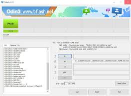After unlock is done put phone into download again. T Flash