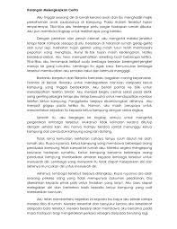 Kepada pelajar , latihan tambahan dapat membantu untuk menghasilkan penulisan karangan yang baik. Contoh Karangan Catatan Perjalanan Aisah Hardianti