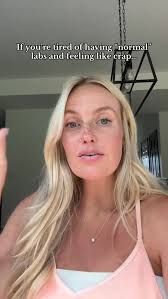 Just because your doctor says “your labs are fine”... doesn’t mean you’re  thriving., In functional health, we don’t look at normal., We look for  optimal, and there’s a big difference., Optimal = your ...