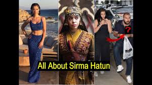 Şimdi de öykü çelik'in gelecek bölümlerde dizide olacak ve sırma hatun rolünü canlandıracak. Oyku Celik Sirma Hatun Ertugrul All About Her Youtube