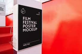 Plus unlock all illustrations, mockups and ui tools. Film Festival Poster Mockups On Behance