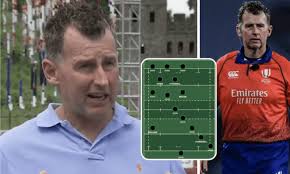 Nigel Owens Names His Dream XV