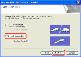 Your machine is simple to use, with lcd screen instructions to guide you through programming it. I M Trying To Install The Driver With Network Settings But The Installation Wizard Is Not Able To Locate The Brother Machine On My Network I M Getting The Message No Devices Could Be