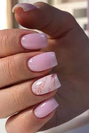 This old rose shade plus the jewel studs and glitter nail art looks elegant and amazing. 30 Cute Pink Nails To Elevate Your Feminine Style Proving Easy Beauty Ideas On Latest Fashion Trend