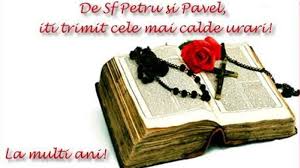 Intenţia este de a afişa anunţuri relevante şi antrenante pentru utilizatorii individuali, aşadar ele sunt mai valoroase pentru agenţiile de puiblicitate şi părţile terţe care se ocupă de publicitate. Mesaje Sf Petru Si Pavel Trimite UrÄƒri Celor Care Isi SÄƒrbÄƒtoresc Onomastica
