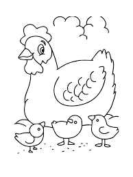 Gambar mewarnai ayam sketsa via gambarmewarnaianakbaru.blogspot. Gambar Mewarnai Hewan Bagus Dan Seru Untuk Diwarnai Bersama Kreasi Warna