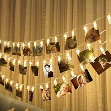 4.5 out of 5 stars 330. Buy 10 Led 20leds Photo Clip Light String Wall Decoration Light Wedding Christmas Home Decoration Lamp At Affordable Prices Free Shipping Real Reviews With Photos Joom