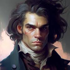 Beethoven Design Natural Slate Plaque Rustic Wall Decor Hanging Ornament  Classical Music Beethoven Gift for Anniversary Birthday