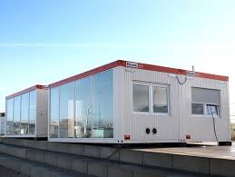 Kombinierter Raumcontainer S100 Mit Glaswand 6 M Mieten Bei Boels Glaswand Container Raum