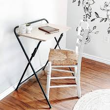 Made from high quality furniture grade baltic birch plywood, this desk looks great unfinished as it. 22 Desks For Small Spaces
