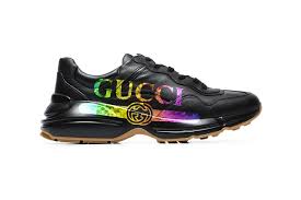 Gucci Rhyton Logo Sneakers Multicolor Release Hypebeast Its heat pressed into the hoodie so its not scratchy or annoying to wear and it looks sick. gucci rhyton logo sneakers multicolor