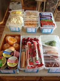 Grab And Go Snack Stashes Cold Lunches Lunch Snacks Kids Lunch For School