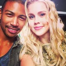 Marcel And Rebecca Charles Michael Davis The Originals Rebekah The Originals