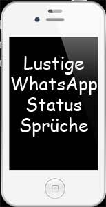 Lustige Whatsapp Status Sprüche