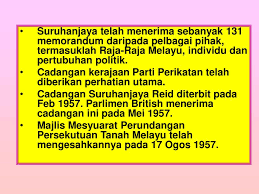 Ø prinsip kerakyatan secara jus soli untuk orang bukan melayu seperti yang termaktub di dalam perlembagaan malayan union digugurkan. Perjanjian Persekutuan Tanah Melayu Ppt Download