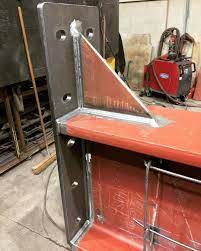 3 Passes Weld With A Throat Height Of 10 Mm A10mm Weld Welders Weldporn Welding Welder Arcweldi Steel Frame Construction Steel Trusses Steel Architecture