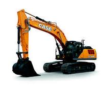 Case Raupenbagger E-Serie I Böhrer Baumaschinen