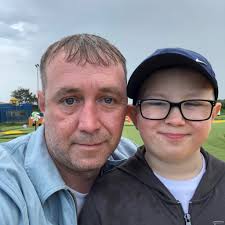 What happened when you stopped by your old workplace?