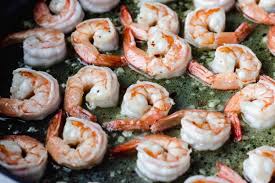 Food test kitchen, the mr. Best Easy Keto Shrimp Scampi Delicious Little Bites